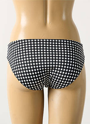 Bas de maillot de bain stretch culotte noir FREYA femme