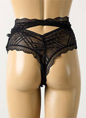 Culotte haute noir FREYA pour femme seconde vue