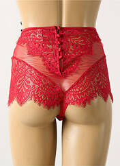 Culotte haute rouge PRELUDE pour femme seconde vue