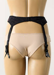 Guêpière/Porte-jarretelle noir FREYA pour femme seconde vue