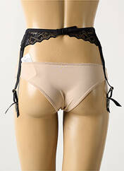 Guêpière/Porte-jarretelle noir FREYA pour femme seconde vue