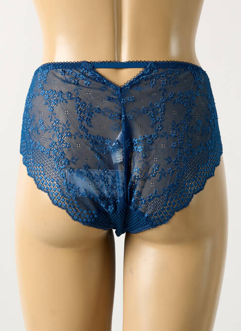 Culotte haute bleu ELOMI pour femme