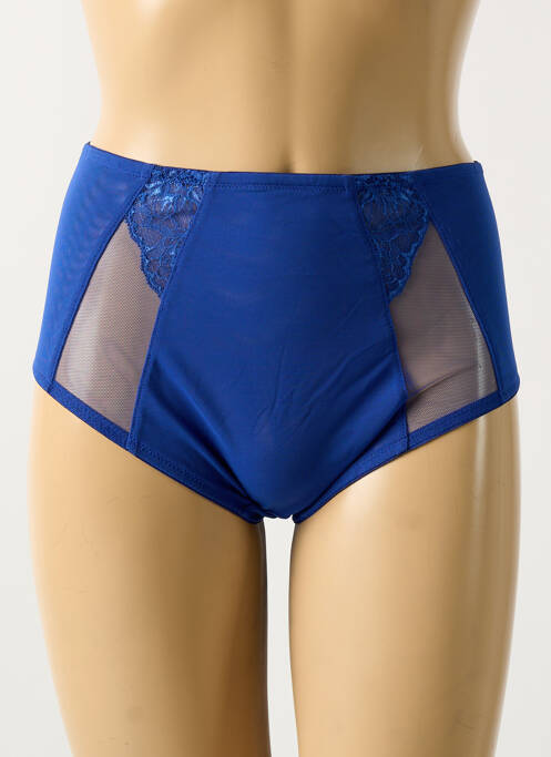 Culotte haute bleu ELOMI pour femme