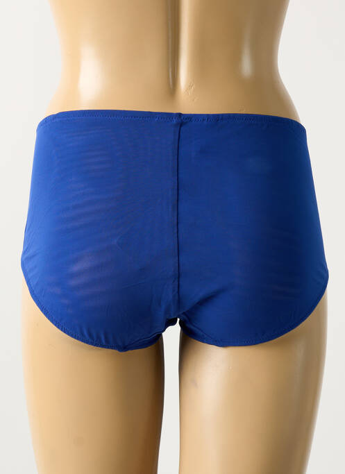 Culotte haute bleu ELOMI pour femme