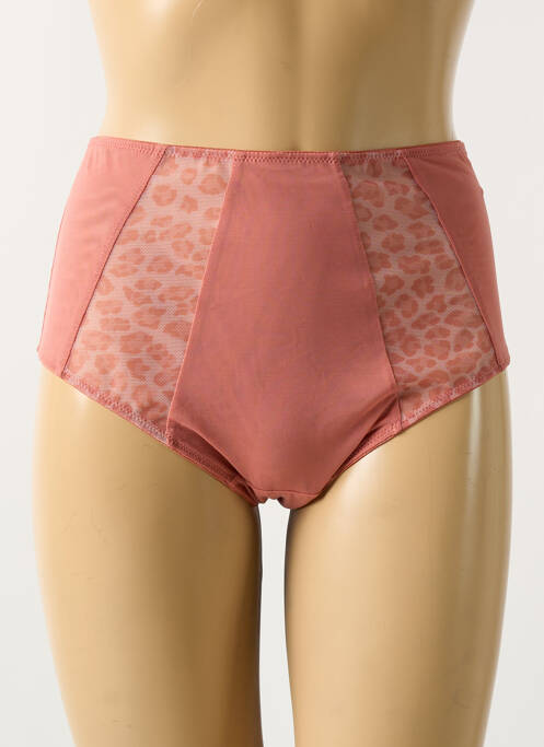 Culotte haute rose ELOMI pour femme