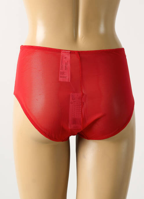 Culotte haute rouge ELOMI pour femme