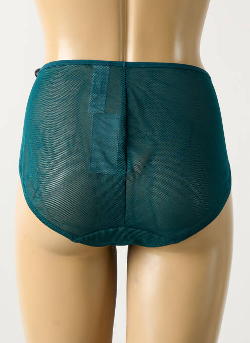 Culotte haute vert ELOMI pour femme