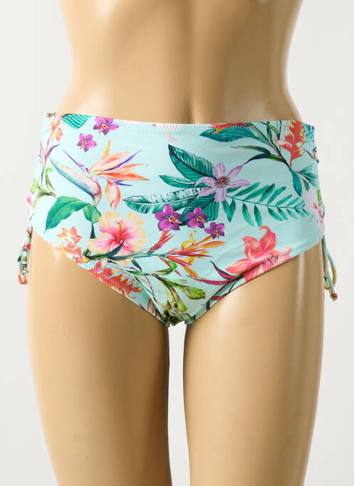 Bas de maillot de bain bleu ELOMI pour femme