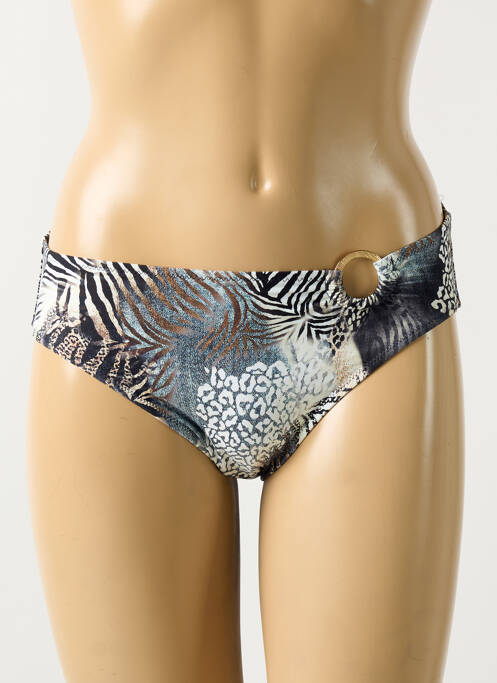 Bas de maillot de bain gris FANTASIE pour femme