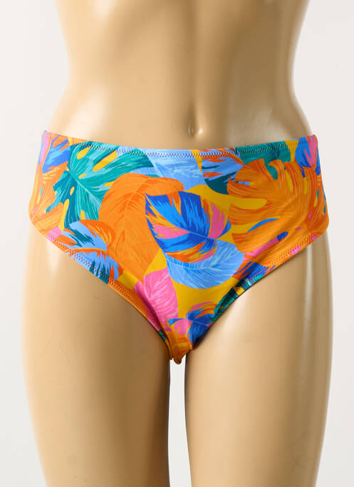 Bas de maillot de bain orange FREYA femme