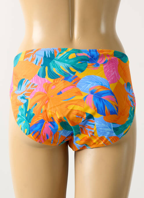 Bas de maillot de bain orange FREYA femme