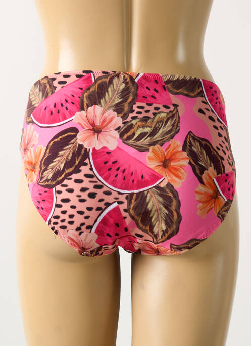 Bas de maillot de bain rose ELOMI pour femme