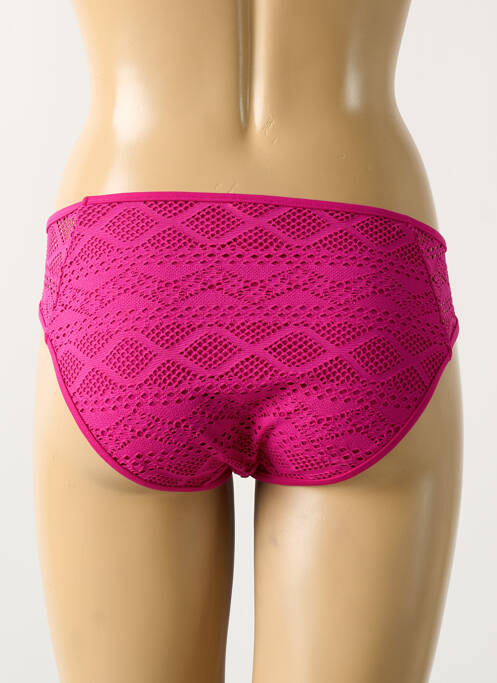 Bas de maillot de bain rose FREYA pour femme