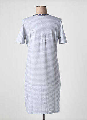 Chemise de nuit imprimé rayures gris RINGELLA femme