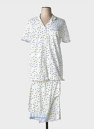 Pyjama blanc RINGELLA femme