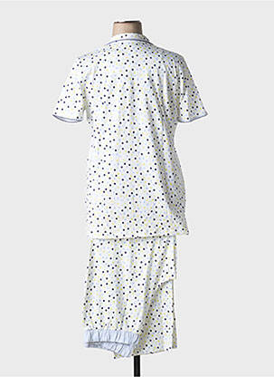 Pyjama blanc RINGELLA femme