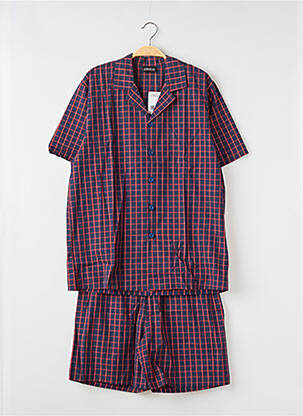 Pyjashort fermeture boutonnée sur le devant bleu RINGELLA homme