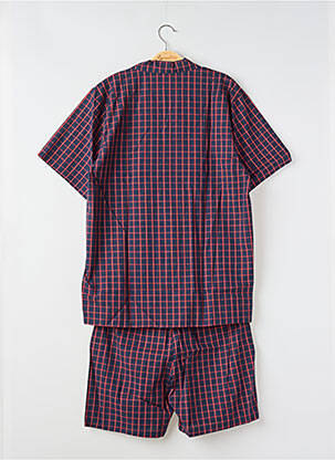 Pyjashort fermeture boutonnée sur le devant bleu RINGELLA homme