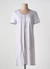 Chemise de nuit gris RINGELLA pour femme seconde vue