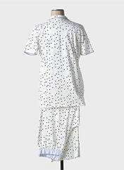Pyjama blanc RINGELLA pour femme seconde vue