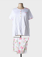 Pyjama blanc RINGELLA pour femme seconde vue