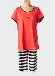 Pyjama rouge RINGELLA pour femme seconde vue