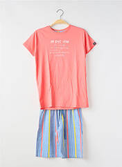 Pyjashort orange ARTHUR pour garçon seconde vue