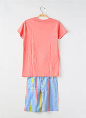 Pyjashort orange ARTHUR pour garçon seconde vue