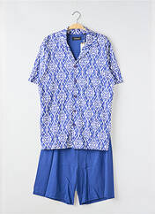 Pyjashort bleu RINGELLA pour homme seconde vue