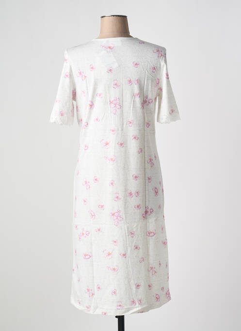 Chemise de nuit blanc RINGELLA pour femme