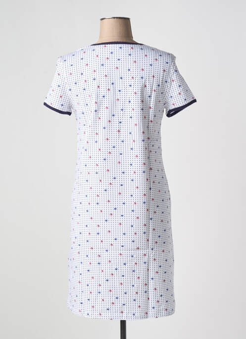 Chemise de nuit blanc RINGELLA pour femme