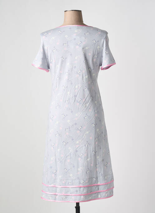 Chemise de nuit bleu RINGELLA pour femme