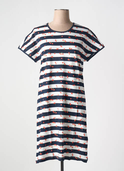 Chemise de nuit bleu RINGELLA pour femme