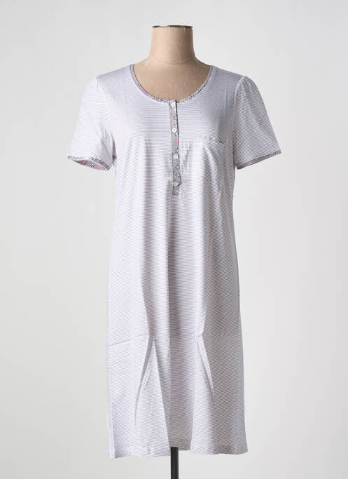 Chemise de nuit gris RINGELLA pour femme