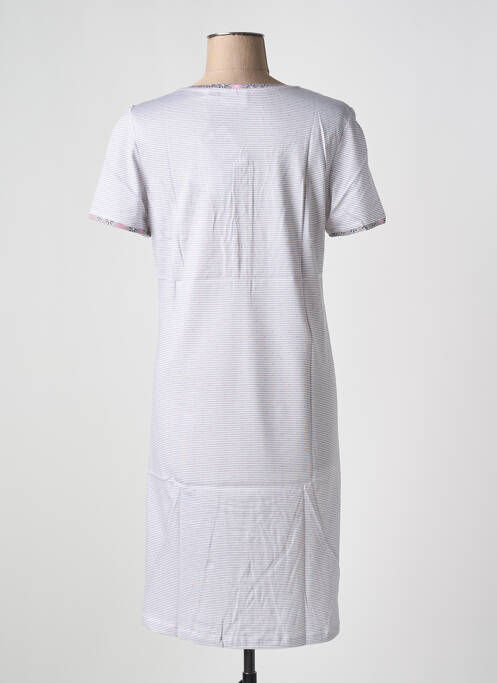 Chemise de nuit gris RINGELLA pour femme