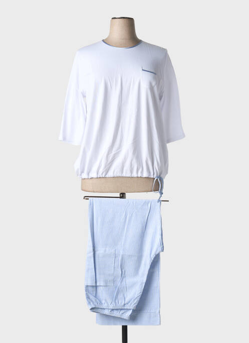 Pyjama blanc LE CHAT pour femme