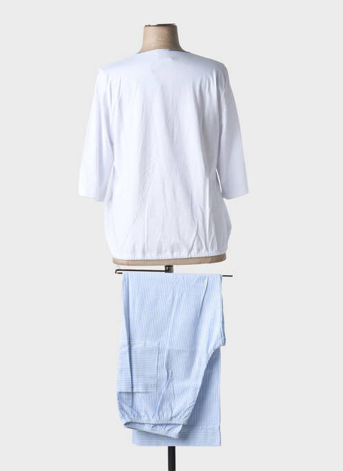 Pyjama blanc LE CHAT pour femme