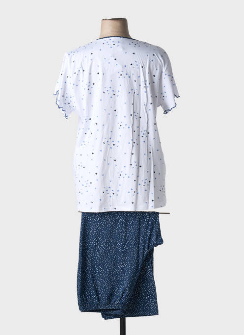 Pyjama blanc LE CHAT pour femme