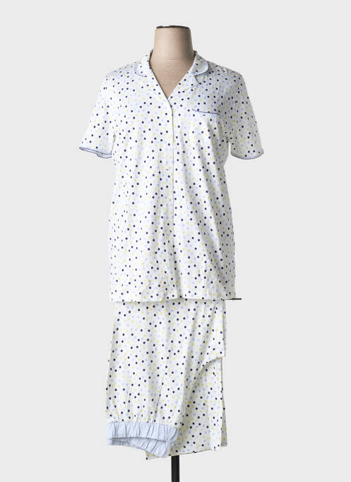 Pyjama blanc RINGELLA pour femme