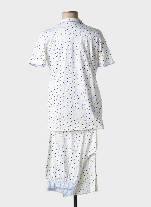Pyjama blanc RINGELLA pour femme