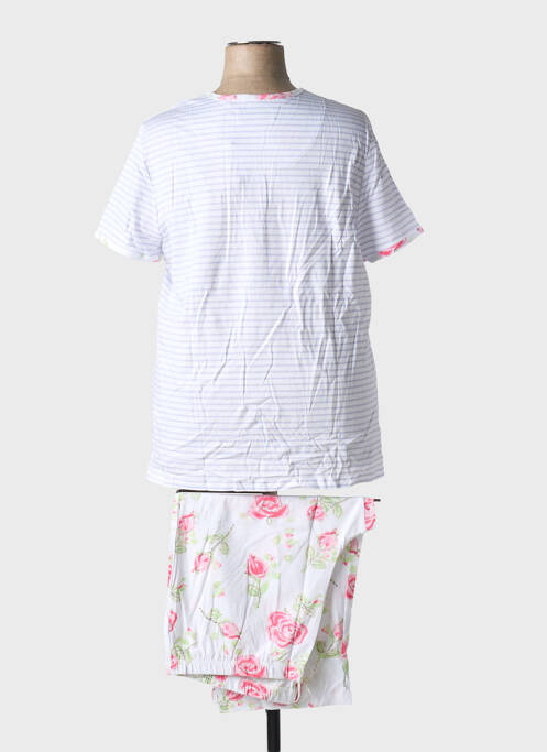 Pyjama blanc RINGELLA pour femme