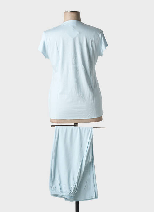 Pyjama bleu LE CHAT pour femme