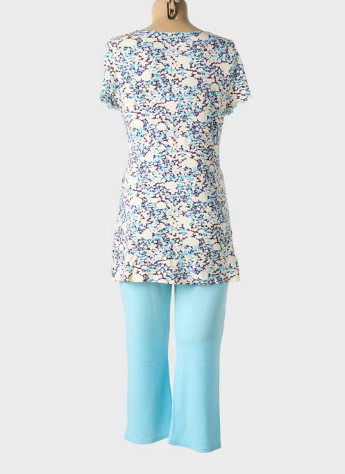 Pyjama bleu LE CHAT pour femme