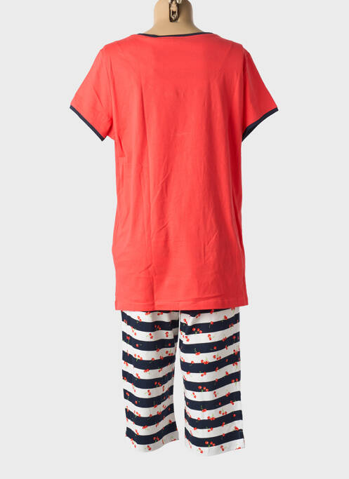 Pyjama rouge RINGELLA pour femme