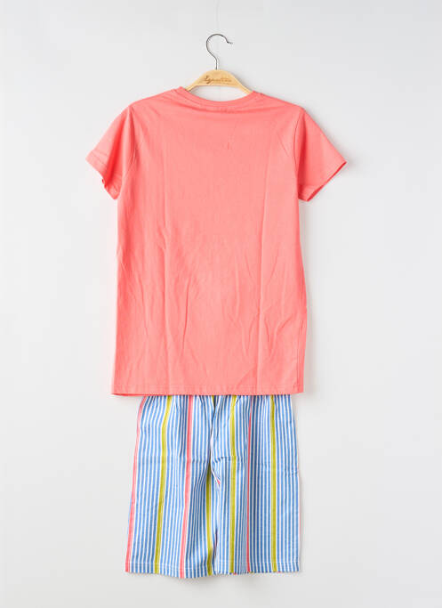 Pyjashort orange ARTHUR pour garçon