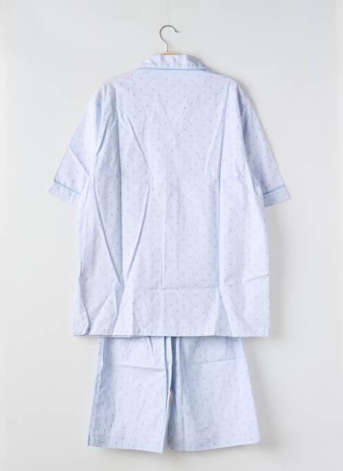 Pyjashort bleu GUASCH pour homme