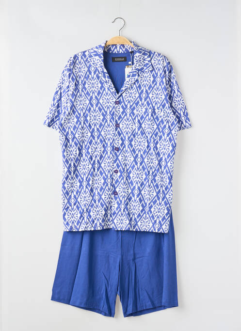 Pyjashort bleu RINGELLA pour homme