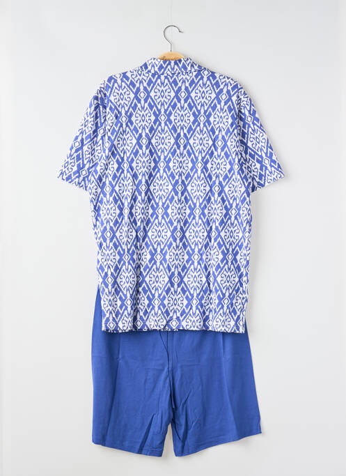 Pyjashort bleu RINGELLA pour homme