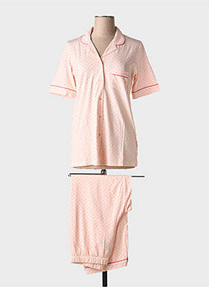 Pyjama tissage jersey orange RINGELLA femme