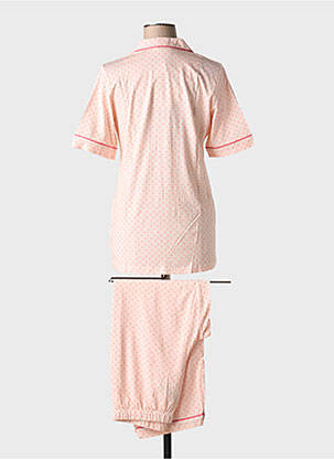 Pyjama tissage jersey orange RINGELLA femme